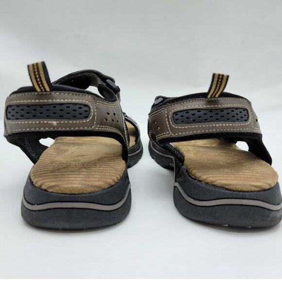 Gotcha Sandals Mens 13 Orson Outdoor Brown Sport Hiking Open Toe Summer Spring - Picture 6 of 10
